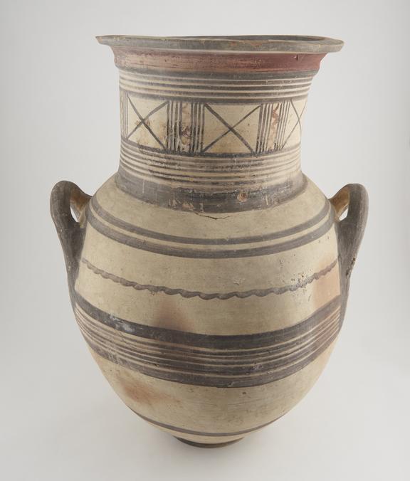 One of a selection  of five Greek amphorae, for grain