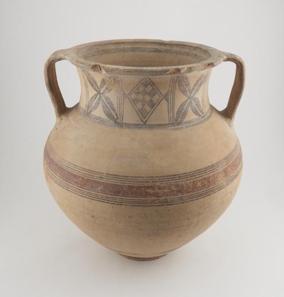 One of a selection  of five Greek amphorae, for grain