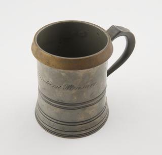 Pewter tankard, used as imperial volume measure