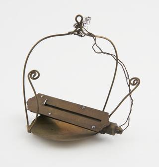 Salter spring type letter balance | Science Museum Group Collection