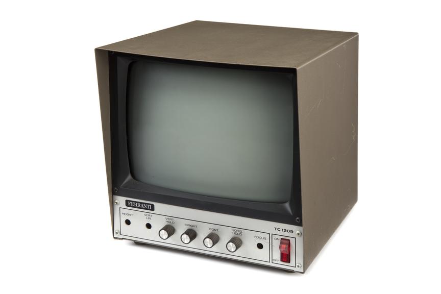 Monitor for CCTV camera made by Ferranti in the late 1970s/
