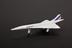 1/600 scale model of Concorde, in Air France colours (F-BVFA)