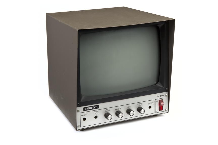 Monitor for CCTV camera made by Ferranti in the late 1970s/