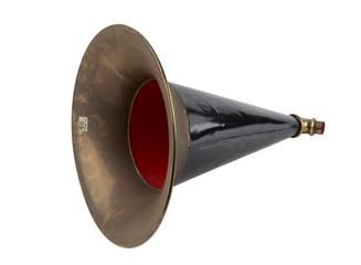 Gramophone horn