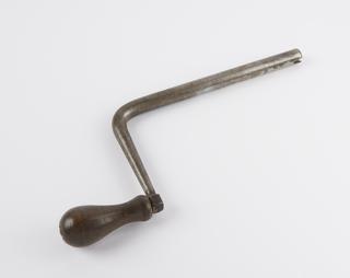 Gramophone winding handle