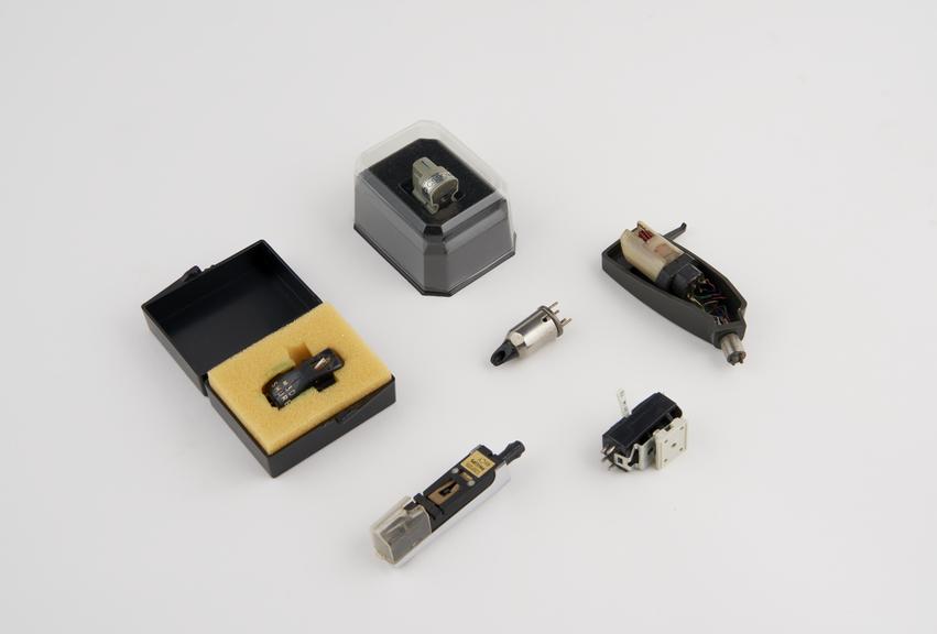 Six Pick-up Cartridges - including M30 Shure; CS90 Goldring;