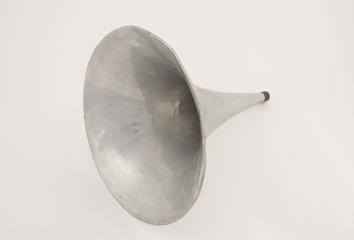 Trumpet for Edison standard phonograph