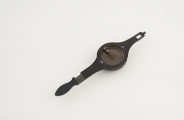 Mouthpiece for tinfoil phonograph,1880