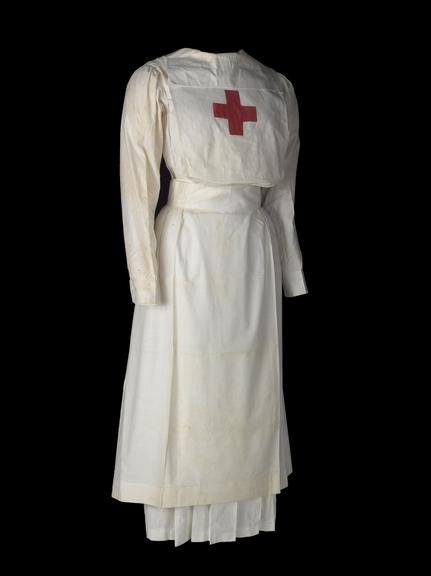 Dress from a Red Cross Nurse's Uniform