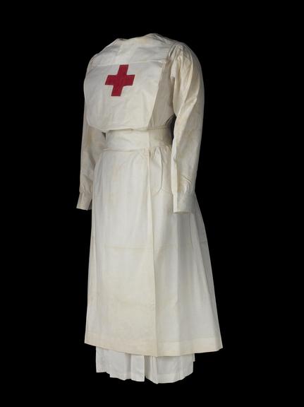 Dress from a Red Cross Nurse's Uniform