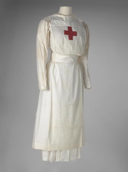 Dress from a Red Cross Nurse's Uniform