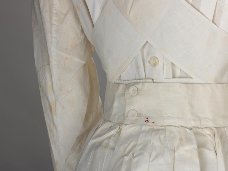 Dress from a Red Cross Nurse's Uniform