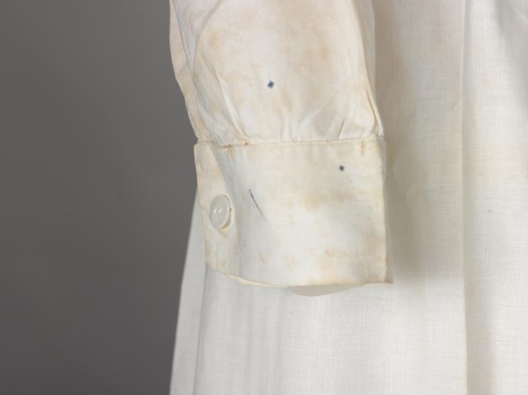 Dress from a Red Cross Nurse's Uniform