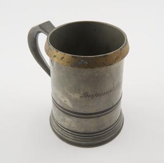 Pewter tankard, used as imperial volume measure