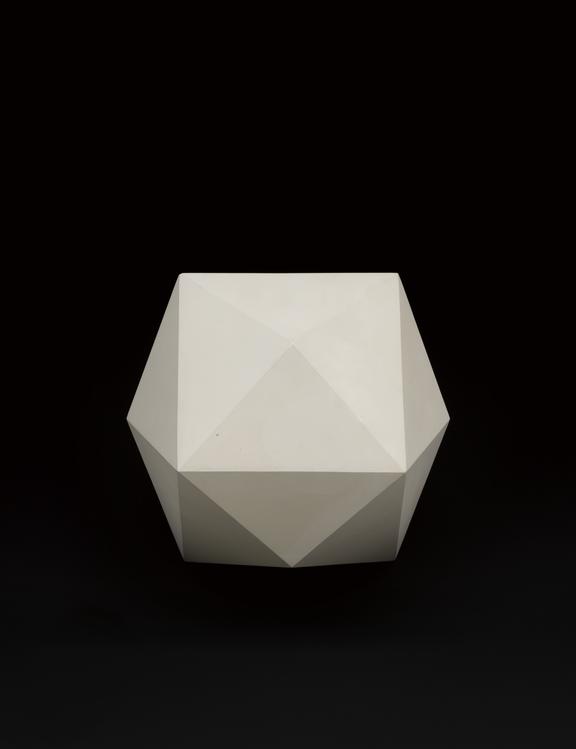 Catalan collection of semi-regular polyhedra: dual of a