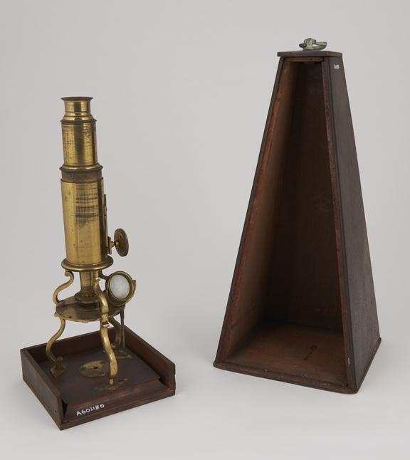 Culpeper type microscope