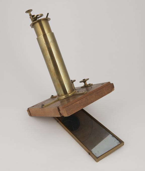 Solar microscope by Passemant, Louvre, Paris