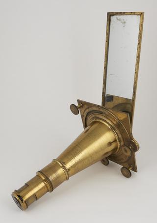 Solar microscope by Martin