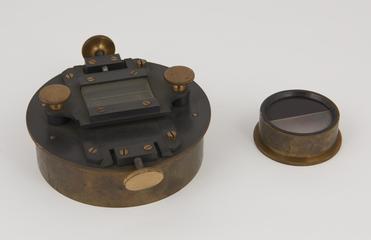 Diaphragm and Alum Cell for Solar Microscope