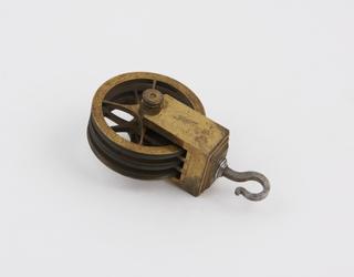 Triple Brass Pulley