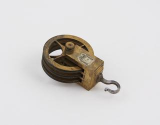 Triple Brass Pulley