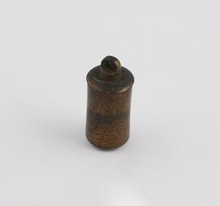 Cylindrical weight with eye