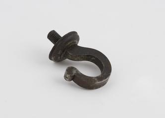 Hook on circular threaded base