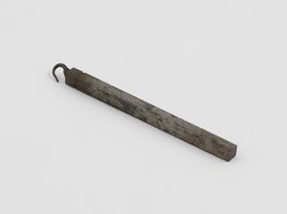 Rectangular bar with hook