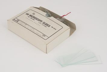Glass Microscope Slides for Reichert `Polyvar' Microscope Outfit