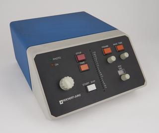 Control unit from a Polyvar microscope outfit