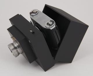 Protective Camera Body Associated with Reichert `Polyvar' Microscope Outfit