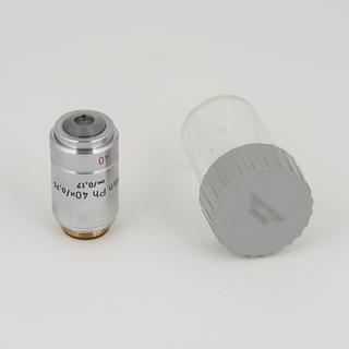 Lens and Storage Canister for Reichert `Polyvar' Microscope Outfit