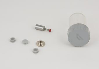 Lens Components and Storage Canister for Reichert `Polyvar' Microscope Outfit