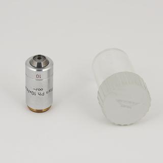 Lens and Storage Canister for Reichert `Polyvar' Microscope Outfit