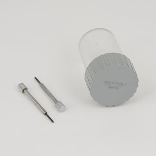 Lens Components and Storage Canister for Reichert `Polyvar' Microscope Outfit