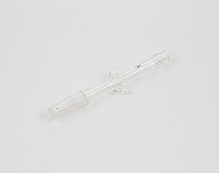 Glass pipette etched '1552'