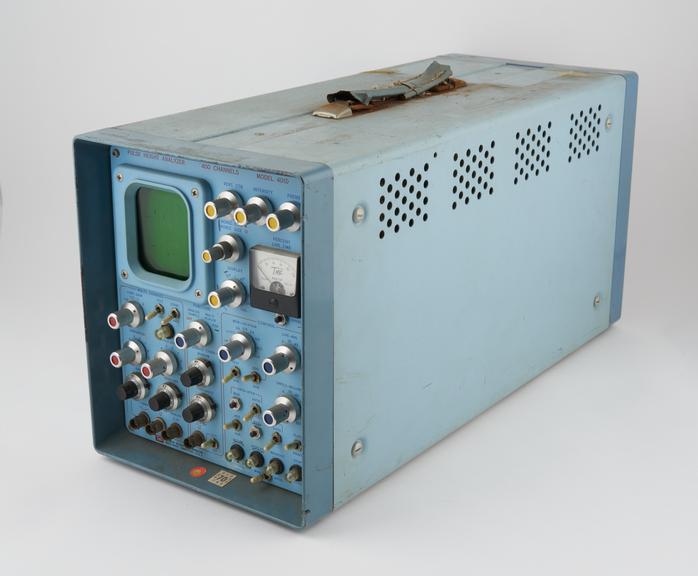 Oscilloscope readout module.