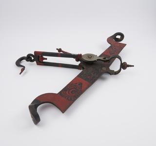 Beam for equal arm balance by Hunt & Co.