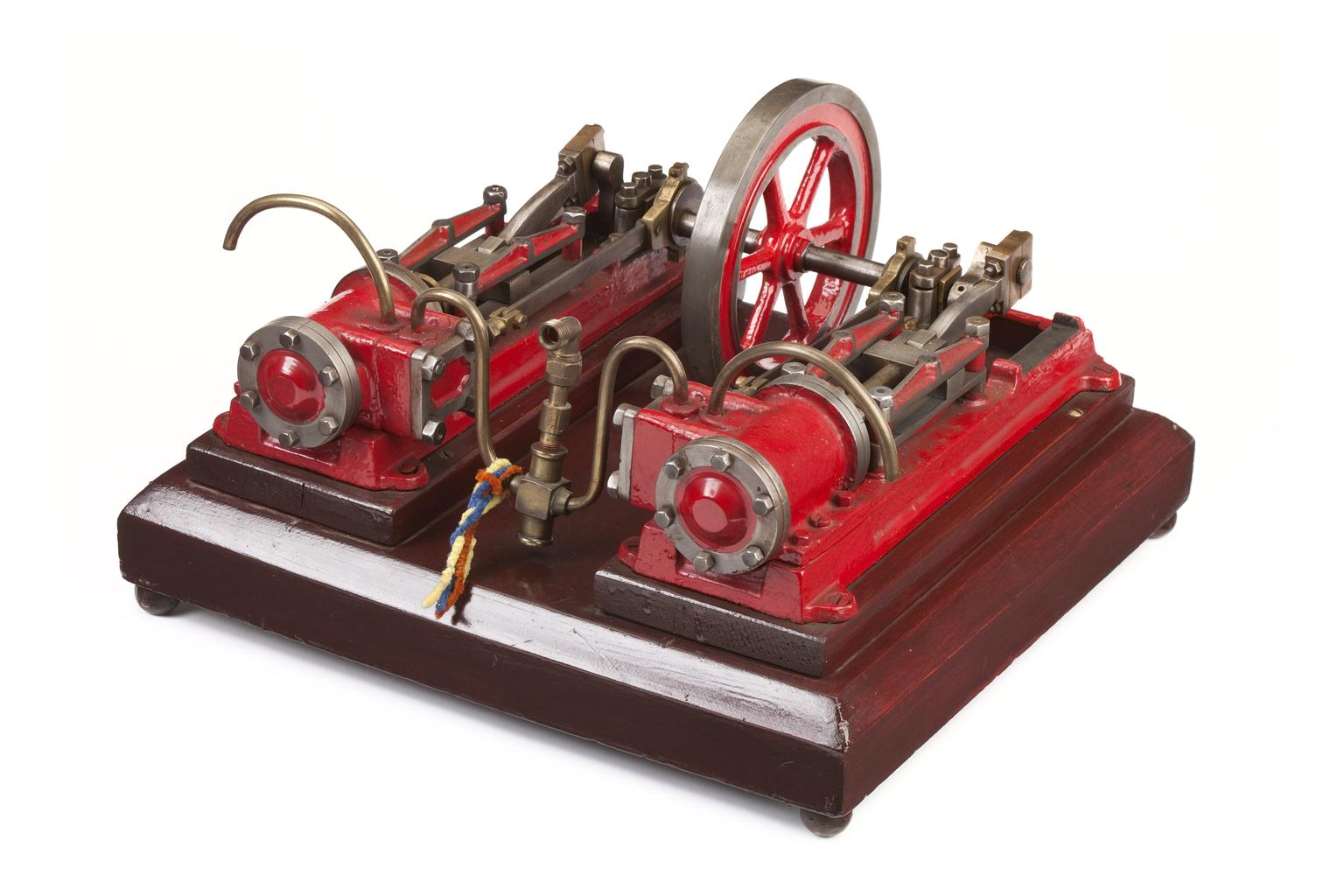 Team Engine Science Model steam engine | Science Museum Group Collection