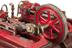 Model of mill twin cylinder steam engine