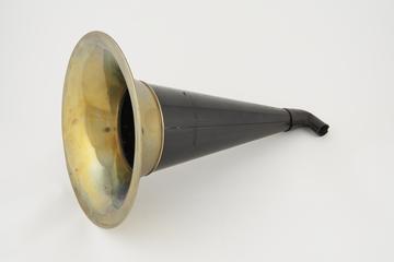 Horn for disc graphophone