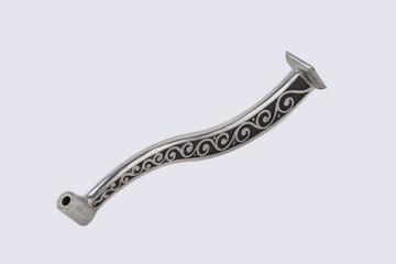Stylus arm component for disc graphophone
