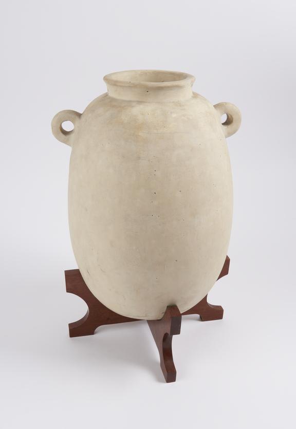 One of four Roman Liquid Measures:- 4 plaster casts, vase shape