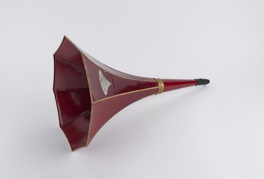 Spare Horn for Edison Fireside' phonograph, c. 1909.'