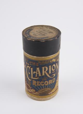 Phonograph cylinder for Edison 'Fireside' phonograph