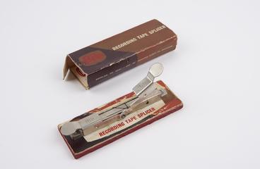 Magnetic Tape splicing block