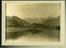 Mounted photographic prints of mountain and river scenes