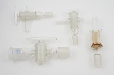 Four tap attachments