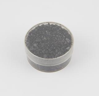 Small container of Raney Nickel catalyst