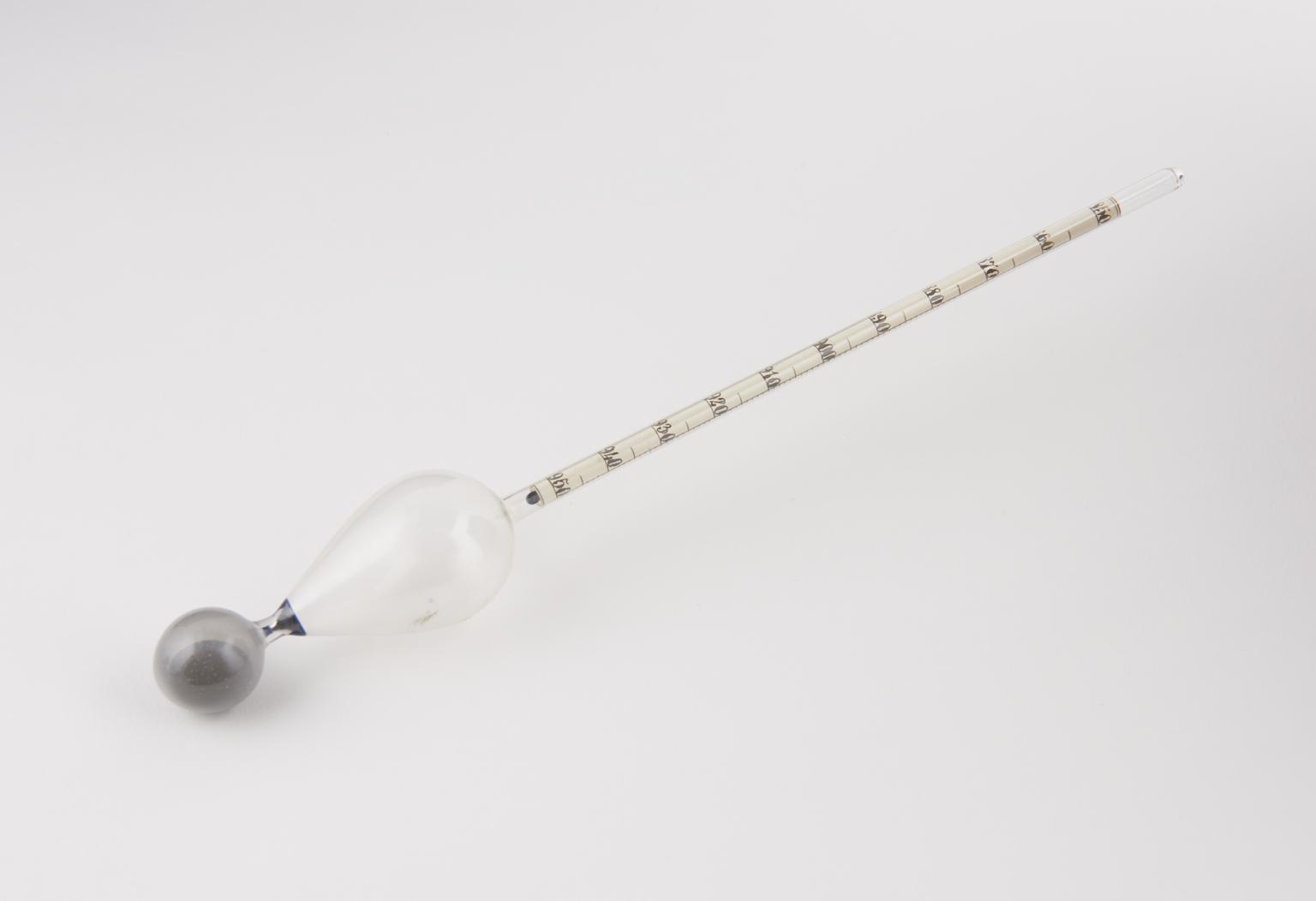 Glass hydrometer by Hicks | Science Museum Group Collection